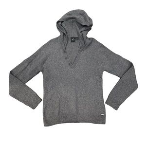 Armani Exchange Women’s Hooded Pullover Sweater Size Medium